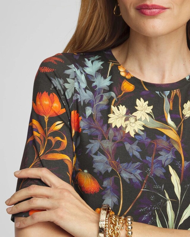 Touch of Cool Autumn Short Sleeve Tee - image 4